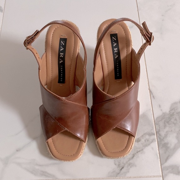 Zara Trafaluc Espadrilles- Size US 6.5 / EU 37 - Picture 2 of 7